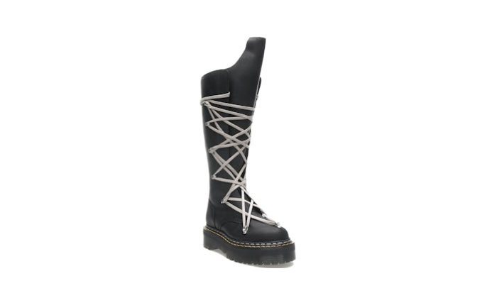 RICK OWENS PENTALACE QUAD NEGRAS - Imagen 3
