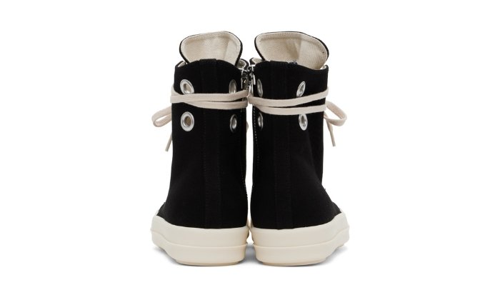 RICK OWENS PORTERVILLE NEGRAS - Imagen 2