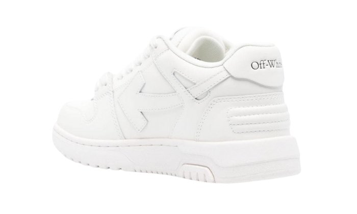 OFF-WHITE OUT OF OFFICE WHITE LEATHER RÉPLICA - Imagen 3