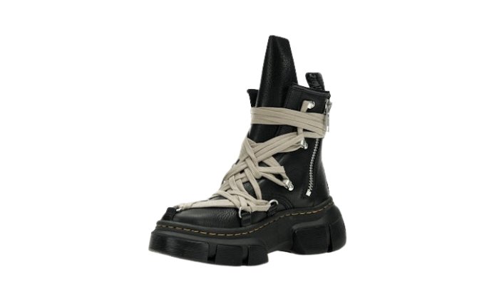 RICK OWENS MEGA LACE NEGRAS - Imagen 3