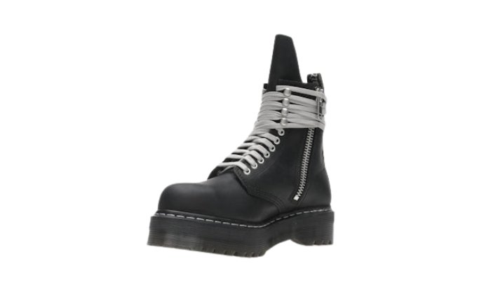 RICK OWENS QUADRUPLE SOLE ACERO - Imagen 3