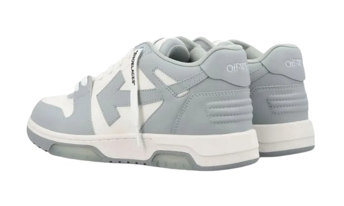 OFF-WHITE OUT OF OFFICE WHITE LIGHT GREY RÉPLICA - Imagen 3