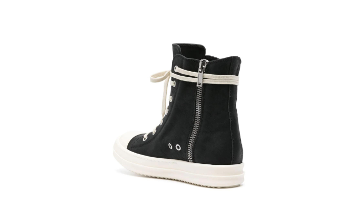 RICK OWENS HIGH-TOP CUERO - Imagen 4
