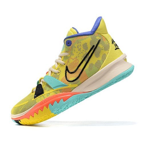 NIKE KYRIE 7 x 1 WORLD 1 PEOPLE YELLOW RÉPLICAS - Imagen 2