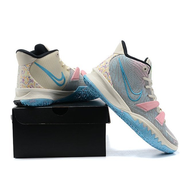 NIKE KYRIE 7 x PALE IVORY RÉPLICAS - Imagen 6
