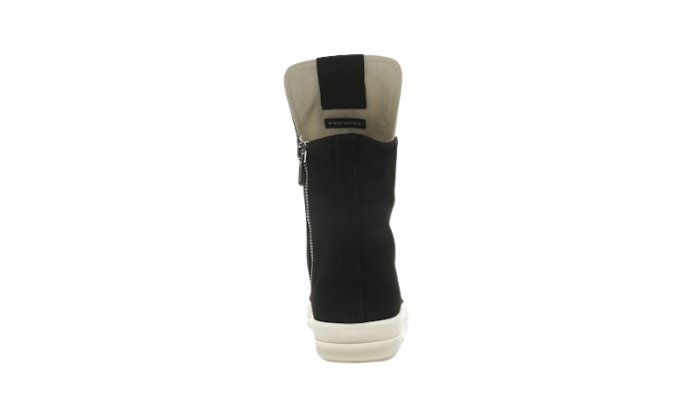 RICK OWENS HOLLYWOOD ALTAS NEGRAS LATTE - Imagen 4