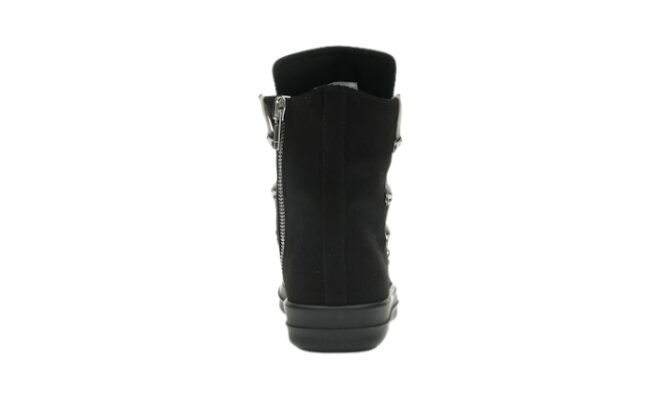 RICK OWENS HEXA ALTAS NEGRAS PERLA - Imagen 4