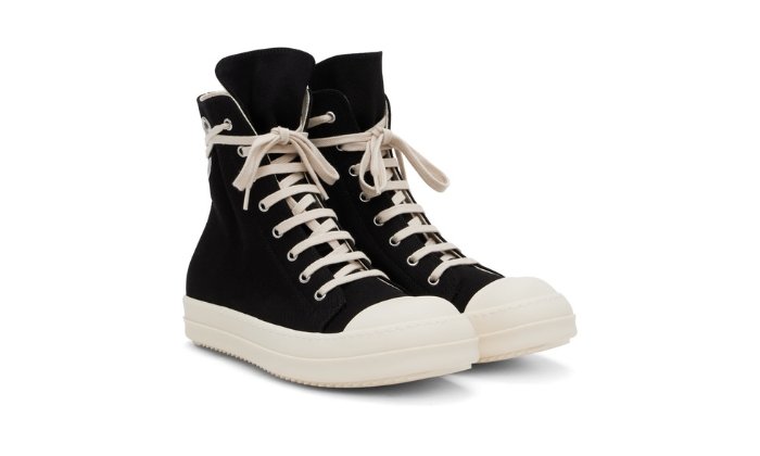 RICK OWENS PORTERVILLE NEGRAS - Imagen 3