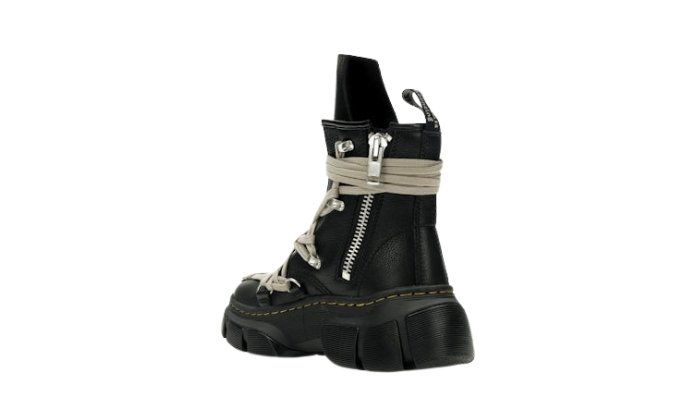 RICK OWENS MEGA LACE NEGRAS - Imagen 4