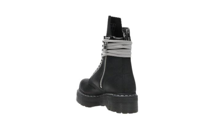 RICK OWENS QUADRUPLE SOLE ACERO - Imagen 4