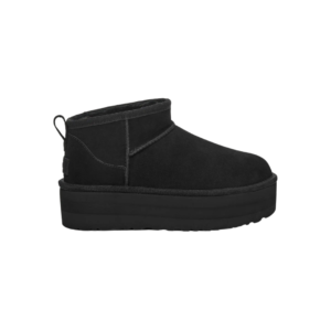 UGG CLASSIC ULTRA MINI DE PLATAFORMAS - NEGRAS
