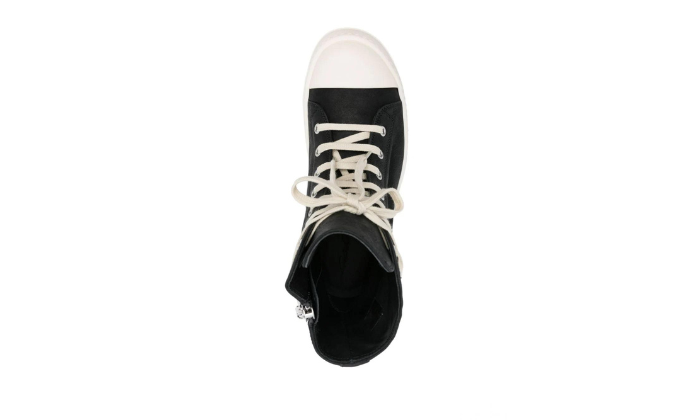 RICK OWENS HIGH-TOP CUERO - Imagen 5