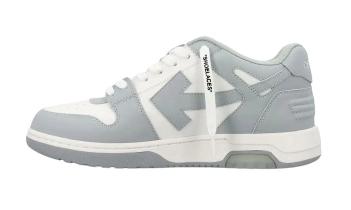 OFF-WHITE OUT OF OFFICE WHITE LIGHT GREY RÉPLICA - Imagen 4