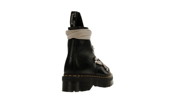 RICK OWENS PENTAGRAMMA WRAP LACE - Imagen 4