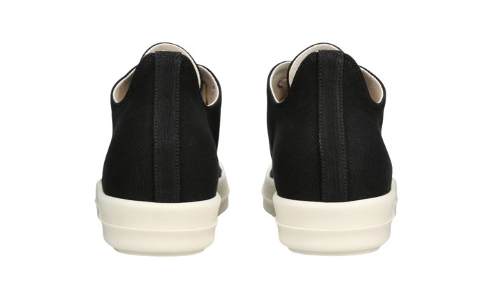 RICK OWENS SNEAKER BAJAS LONA - Imagen 4