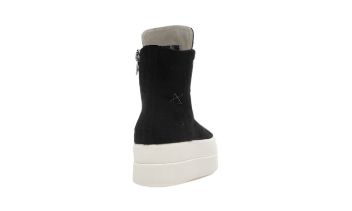 RICK OWENS DOUBLE BUMPER HIGH NEGRAS - Imagen 4