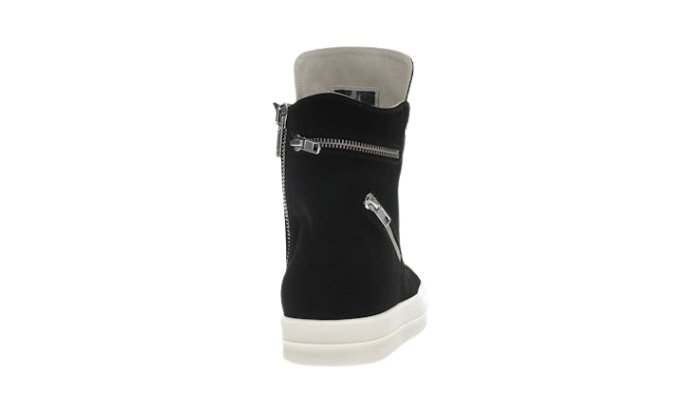 RICK OWENS CARGO ALTAS NEGRAS LATTE - Imagen 4