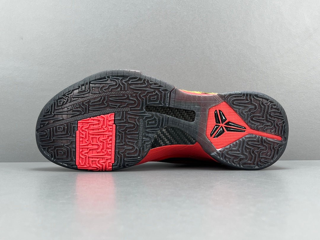 NIKE KOBE 5 PROTRO X YEAR OF THE MAMBA UNIVERSITY RED RÉPLICAS - Imagen 8