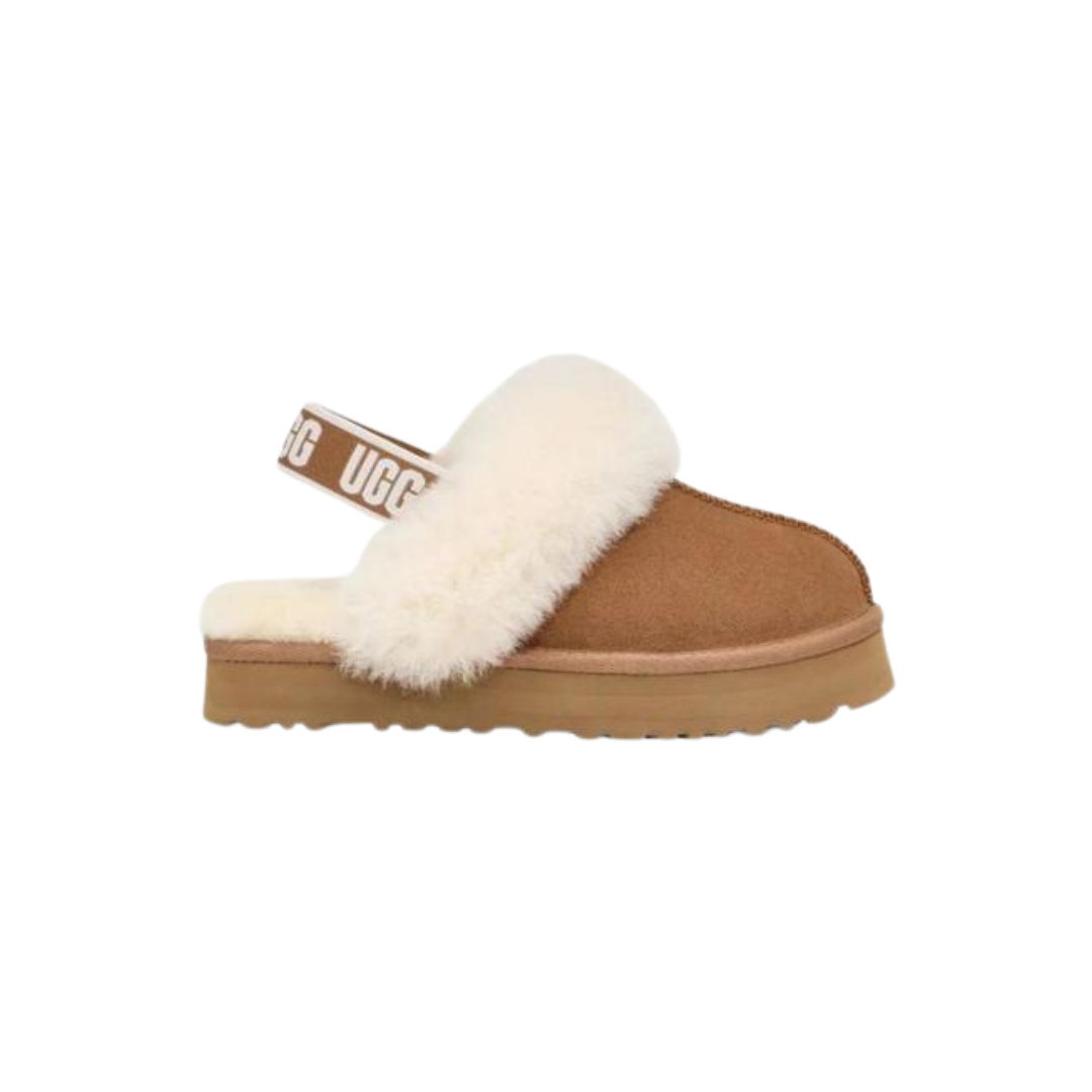 UGG FUNKETTE - MARRONES