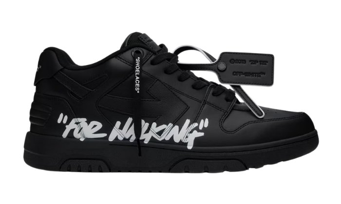 OFF-WHITE OUT OF OFFICE BLACK FOR WALKING RÉPLICA - Imagen 5