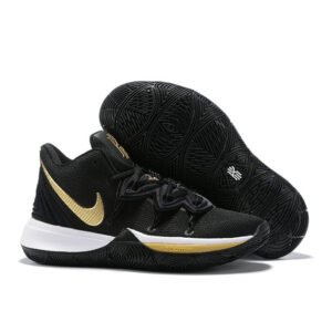 NIKE KYRIE 5 x BLACK METALLIC GOLD RÉPLICAS