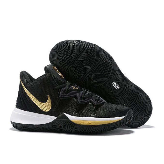 NIKE KYRIE 5 x BLACK METALLIC GOLD RÉPLICAS