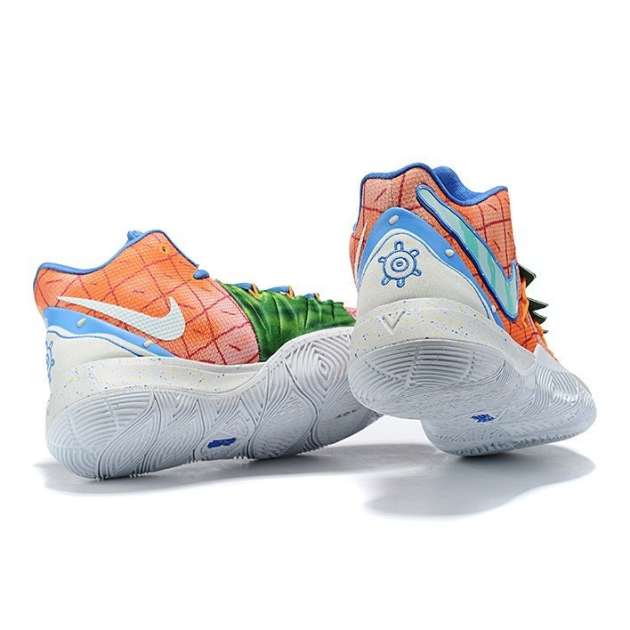 NIKE KYRIE 5 x SPONGEBOB PINEAPPLE HOUSE RÉPLICAS - Imagen 5