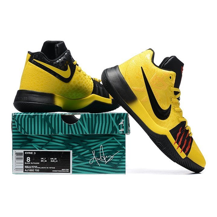 NIKE KYRIE 3 x MAMBA MENTALITY RÉPLICAS - Imagen 6