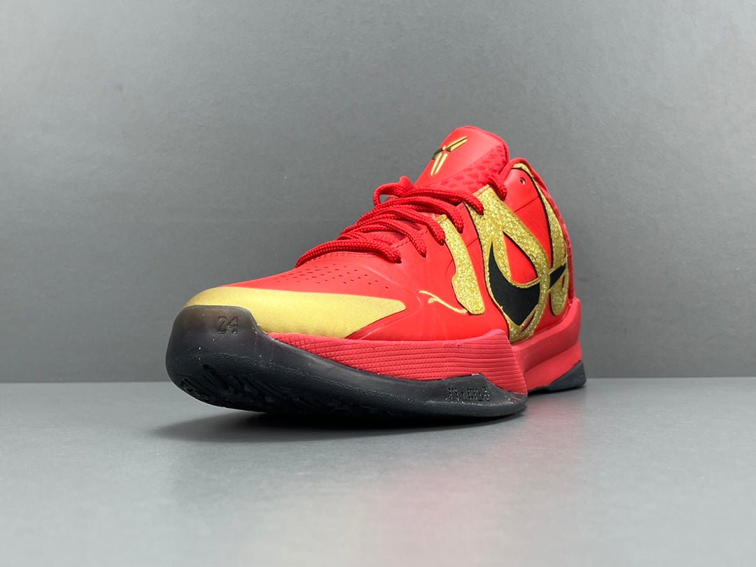 NIKE KOBE 5 PROTRO X YEAR OF THE MAMBA UNIVERSITY RED RÉPLICAS - Imagen 10