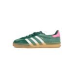 ADIDAS GAZELLE GREEN LUCID PINK