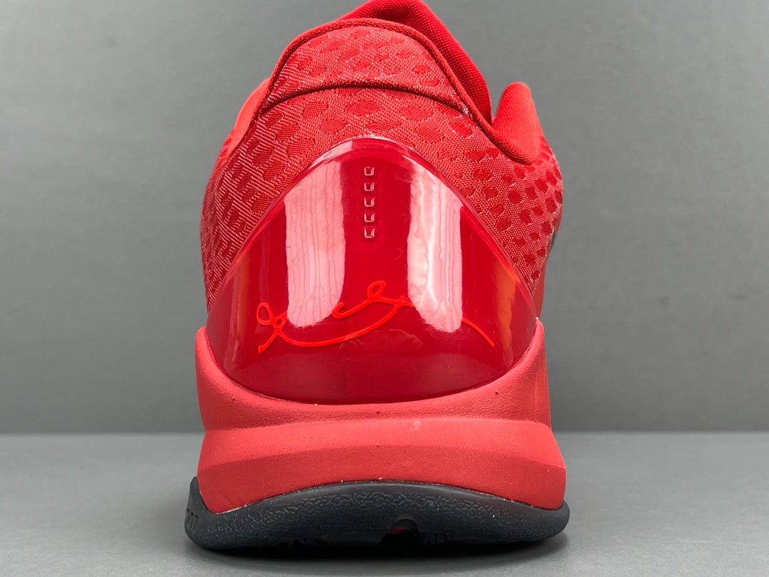 NIKE KOBE 5 PROTRO X YEAR OF THE MAMBA UNIVERSITY RED RÉPLICAS - Imagen 12