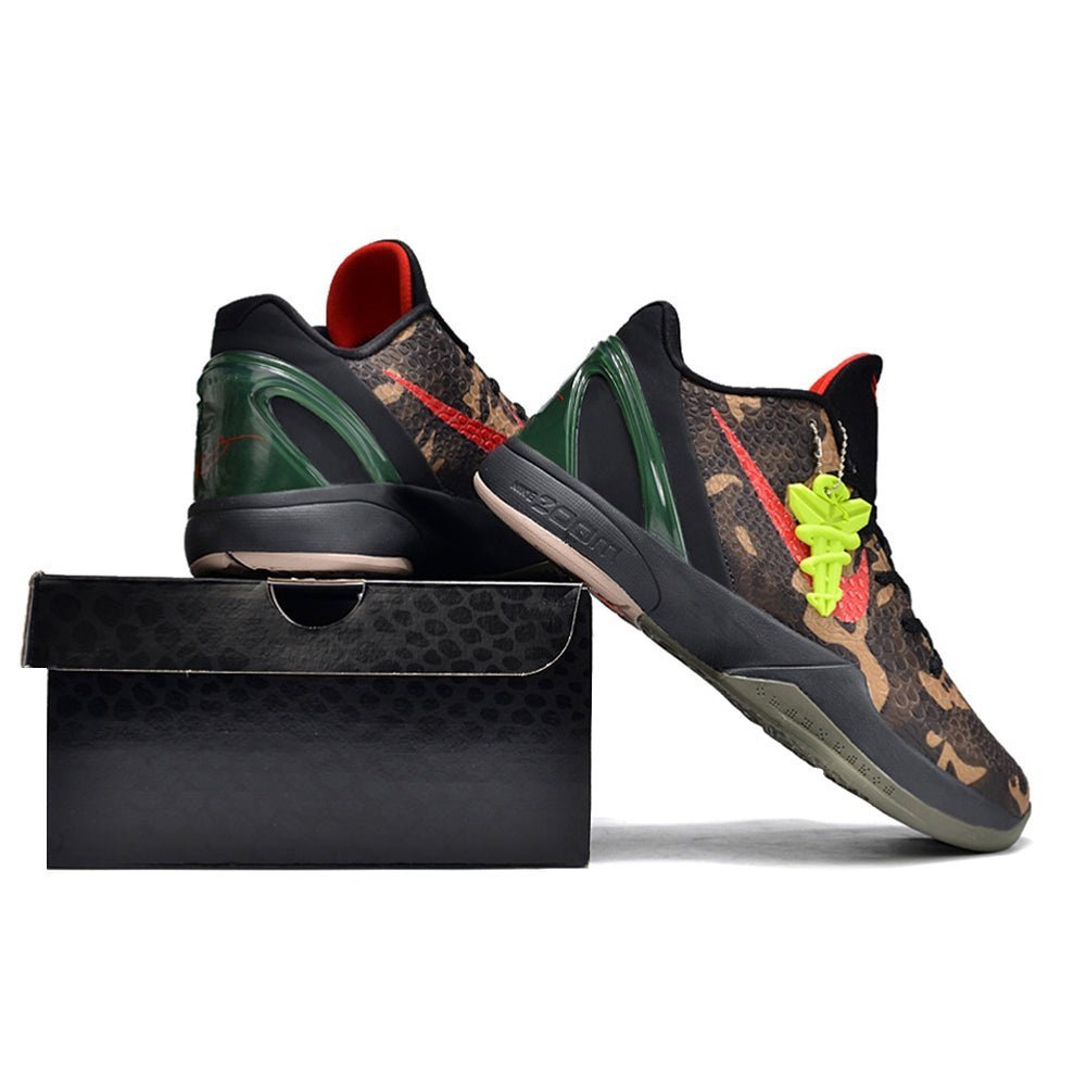 NIKE KOBE 6 x ITALIAN CAMO RÉPLICAS - Imagen 5