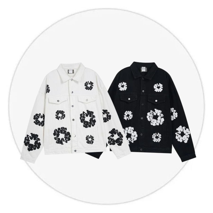 CHAQUETAS DENIM TEARS