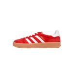 ADIDAS GAZELLE SCARLET CLOUD WHITE