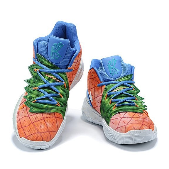 NIKE KYRIE 5 x SPONGEBOB PINEAPPLE HOUSE RÉPLICAS - Imagen 3