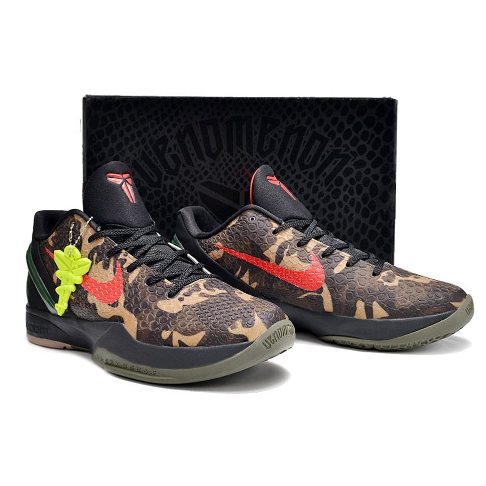 NIKE KOBE 6 x ITALIAN CAMO RÉPLICAS - Imagen 2