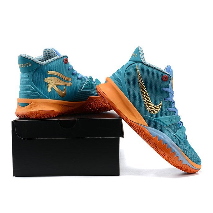 NIKE KYRIE 7 x CONCEPTS HORUS RÉPLICAS - Imagen 6