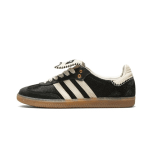 ADIDAS SAMBA NYLON WALES BONNER CORE BLACK