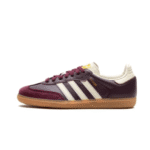 ADIDAS SAMBA MAROON GOLD METALLIC