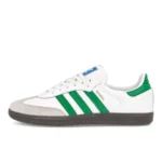 ADIDAS SAMBA WHITE & GREEN