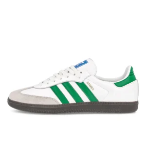 ADIDAS SAMBA WHITE & GREEN