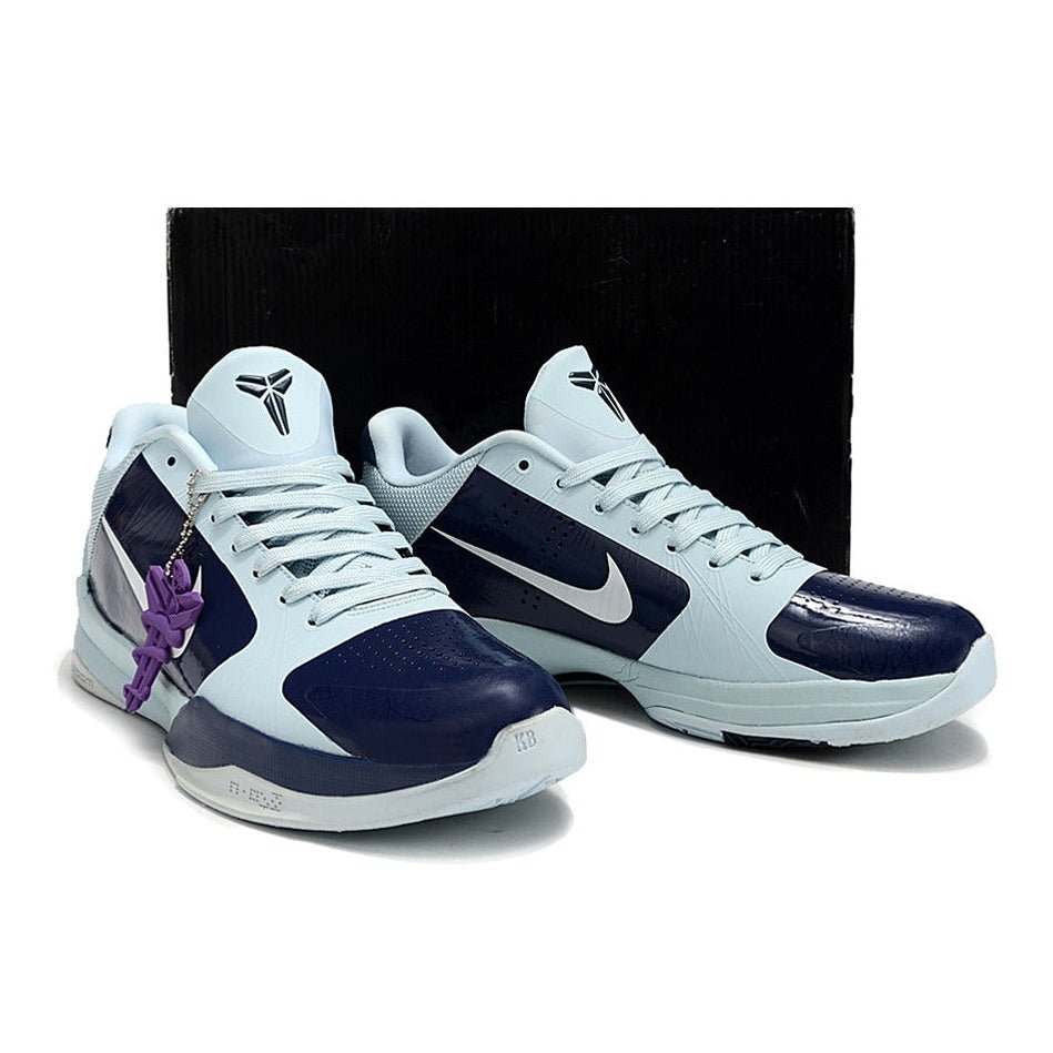NIKE KOBE 5 PROTRO X DEEP ROYAL BLUE RÉPLICAS - Imagen 4