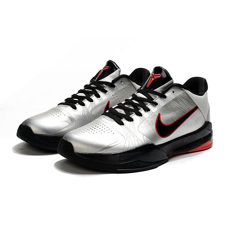 NIKE KOBE 5 PROTRO X WOLF GREY RÉPLICAS - Imagen 2