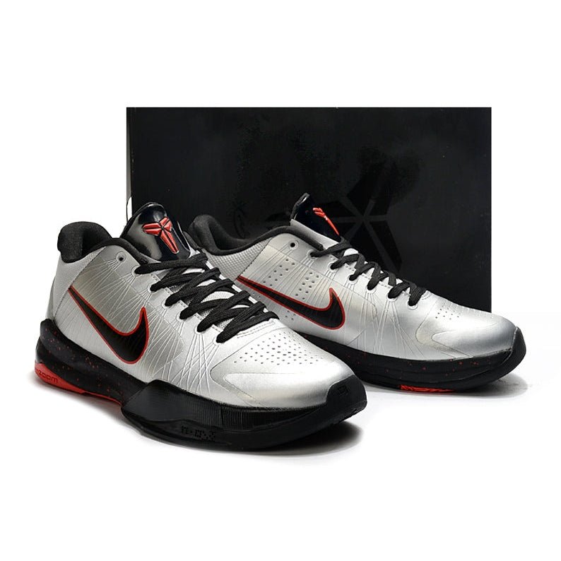 NIKE KOBE 5 PROTRO X WOLF GREY RÉPLICAS - Imagen 4
