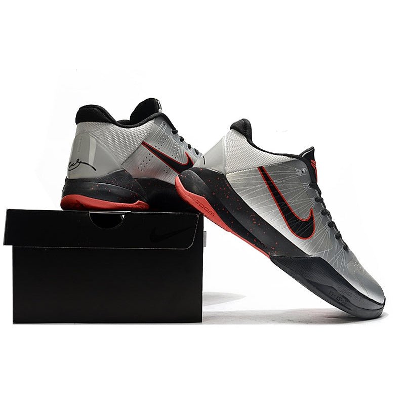 NIKE KOBE 5 PROTRO X WOLF GREY RÉPLICAS - Imagen 5