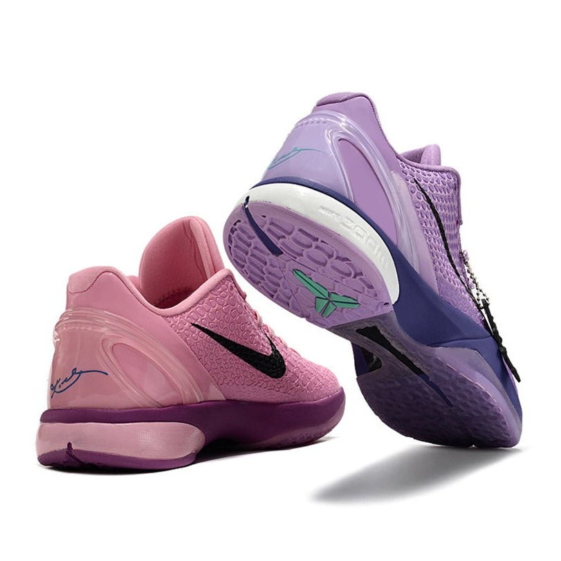 NIKE KOBE 6 PROTRO x COTTON CANDY RÉPLICAS - Imagen 4
