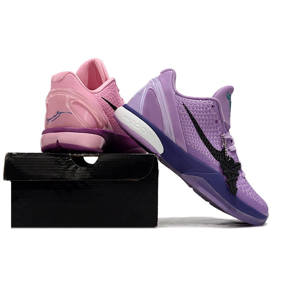 NIKE KOBE 6 PROTRO x COTTON CANDY RÉPLICAS - Imagen 5
