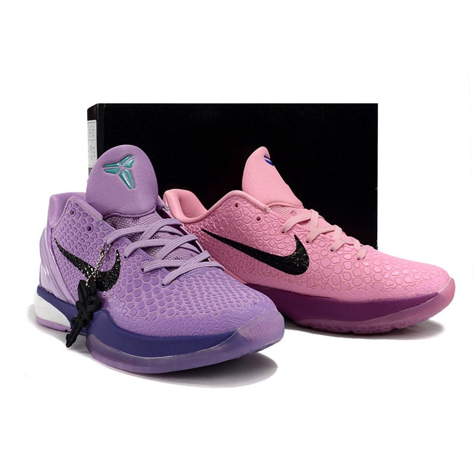 NIKE KOBE 6 PROTRO x COTTON CANDY RÉPLICAS - Imagen 6