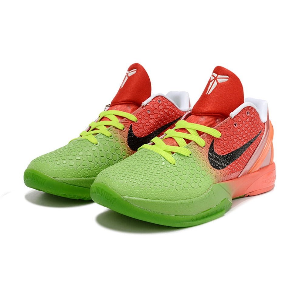 NIKE KOBE 6 PROTRO x FADED GRINCH RÉPLICAS - Imagen 2