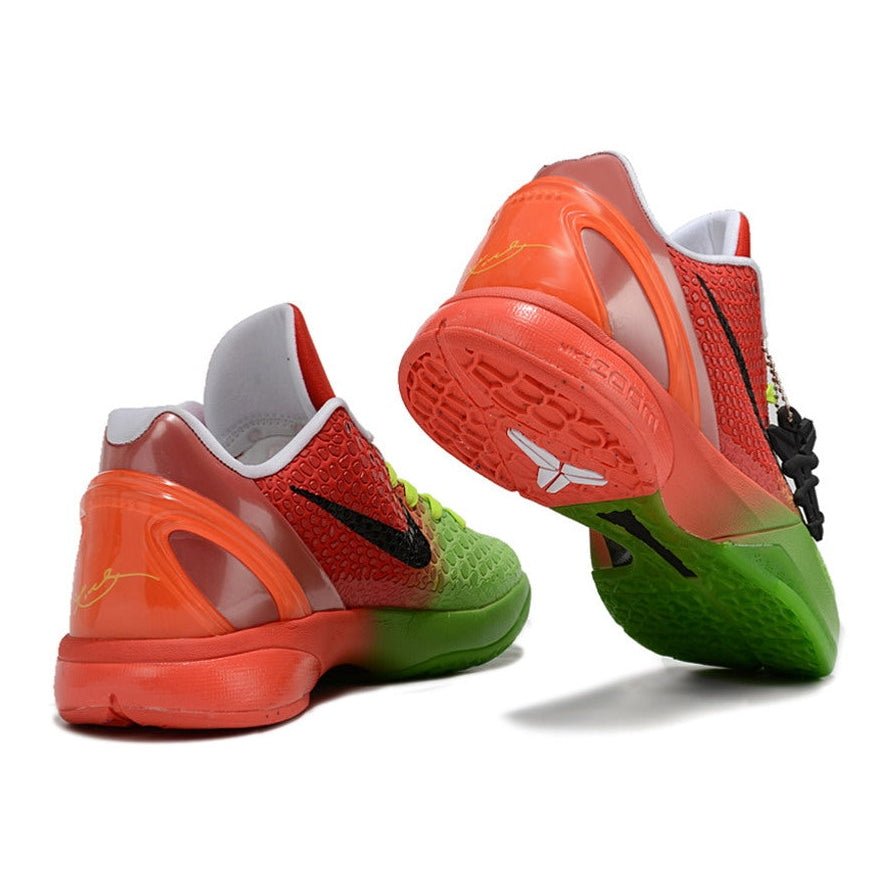 NIKE KOBE 6 PROTRO x FADED GRINCH RÉPLICAS - Imagen 3